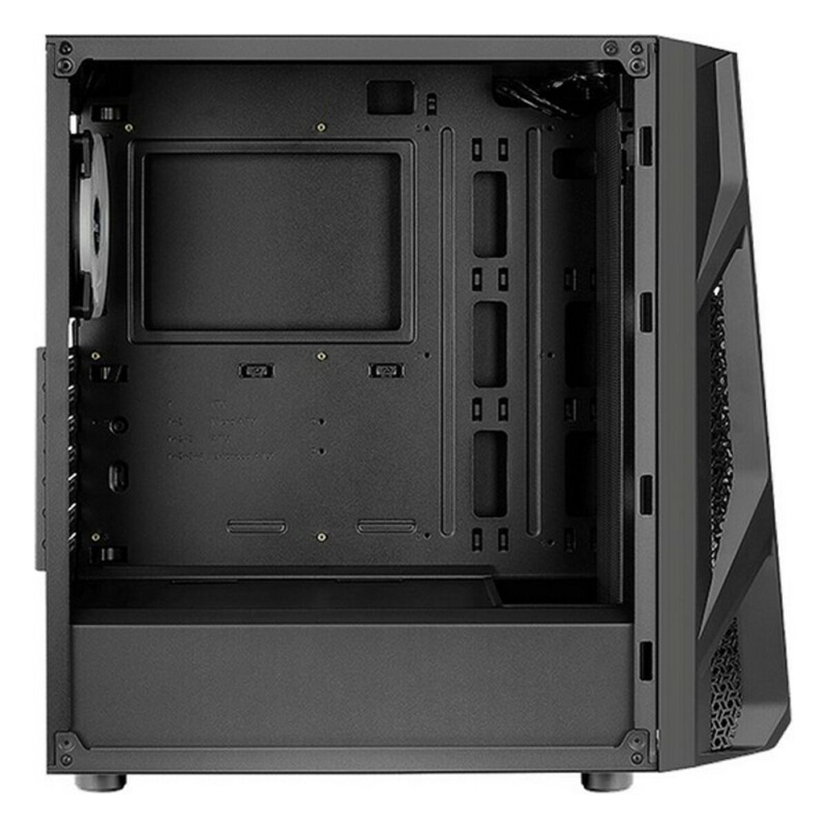 Блок полубашня Micro ATX / Mini ITX / ATX Aerocool ACCM-PB20033.11 RGB USB 3.0 Ø 20 cm Чёрный-2
