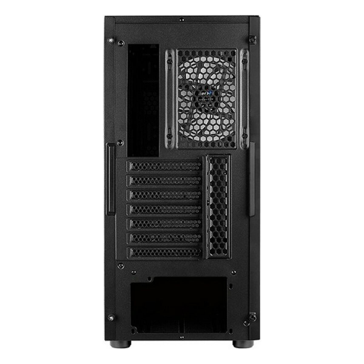 Блок полубашня Micro ATX / Mini ITX / ATX Aerocool ACCM-PB20033.11 RGB USB 3.0 Ø 20 cm Чёрный-5