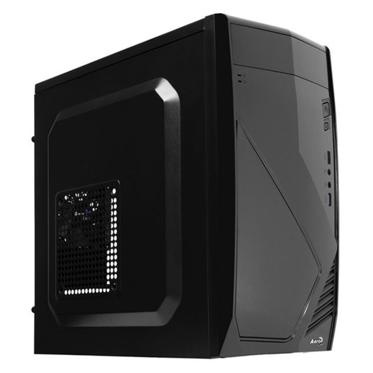 Блок Micro ATX Aerocool ACCS-PC08014.11 Чёрный-7