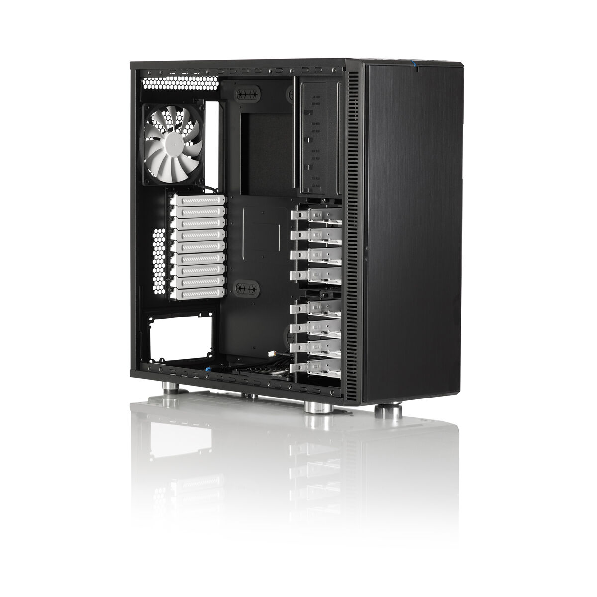 Блок полубашня ATX Galileo Fractal FD-CA-DEF-XL-R2-BL Чёрный-4