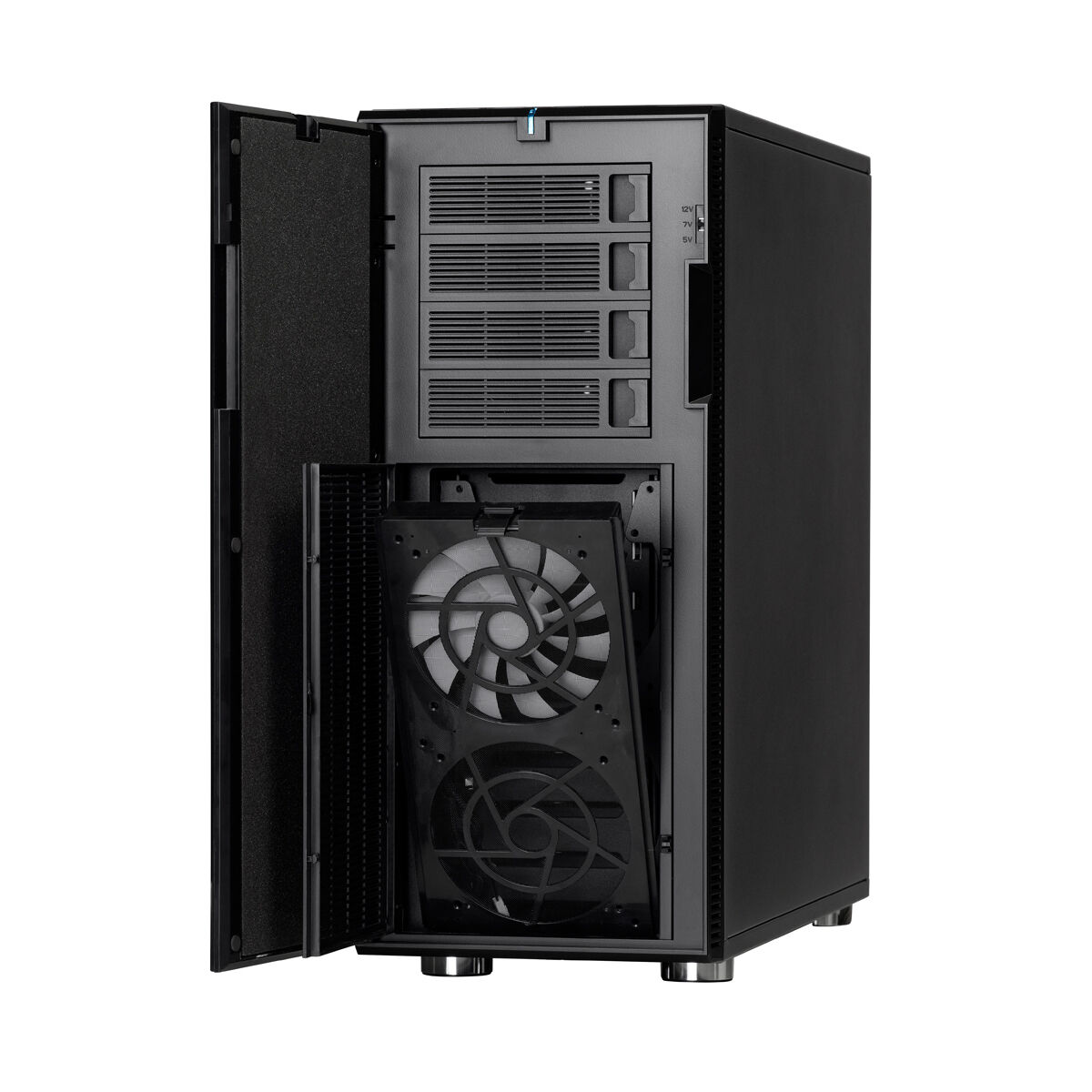 Блок полубашня ATX Galileo Fractal FD-CA-DEF-XL-R2-BL Чёрный-5