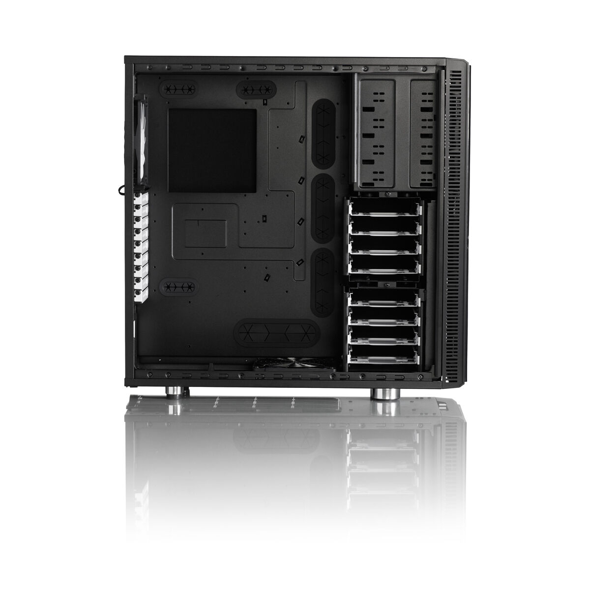 Блок полубашня ATX Galileo Fractal FD-CA-DEF-XL-R2-BL Чёрный-6