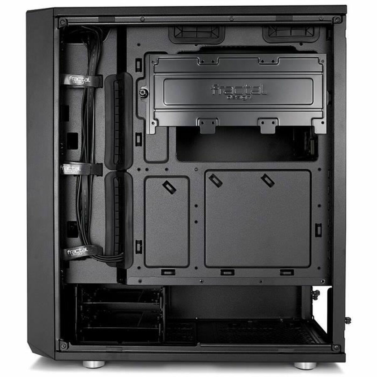 Блок полубашня ATX Galileo Fractal FD-CA-MESH-C-BKO Чёрный-3