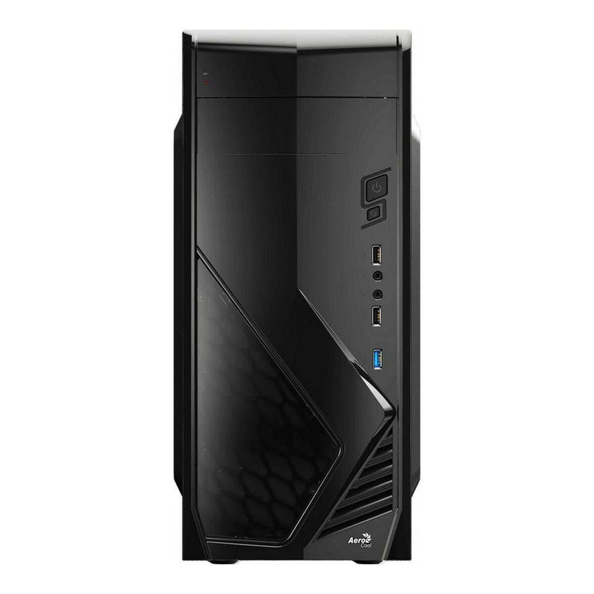 Блок полубашня ATX Galileo Aerocool 19120 Чёрный-2