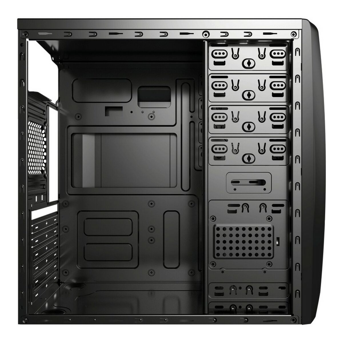 Блок полубашня ATX Galileo Aerocool 19120 Чёрный-3