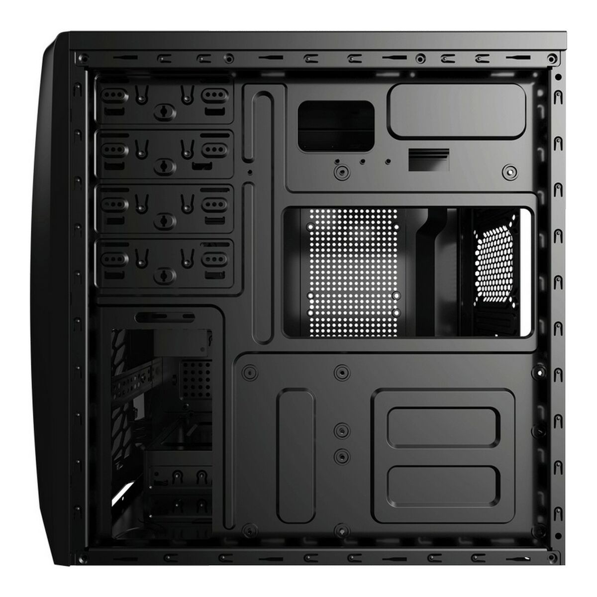Блок полубашня ATX Galileo Aerocool 19120 Чёрный-5