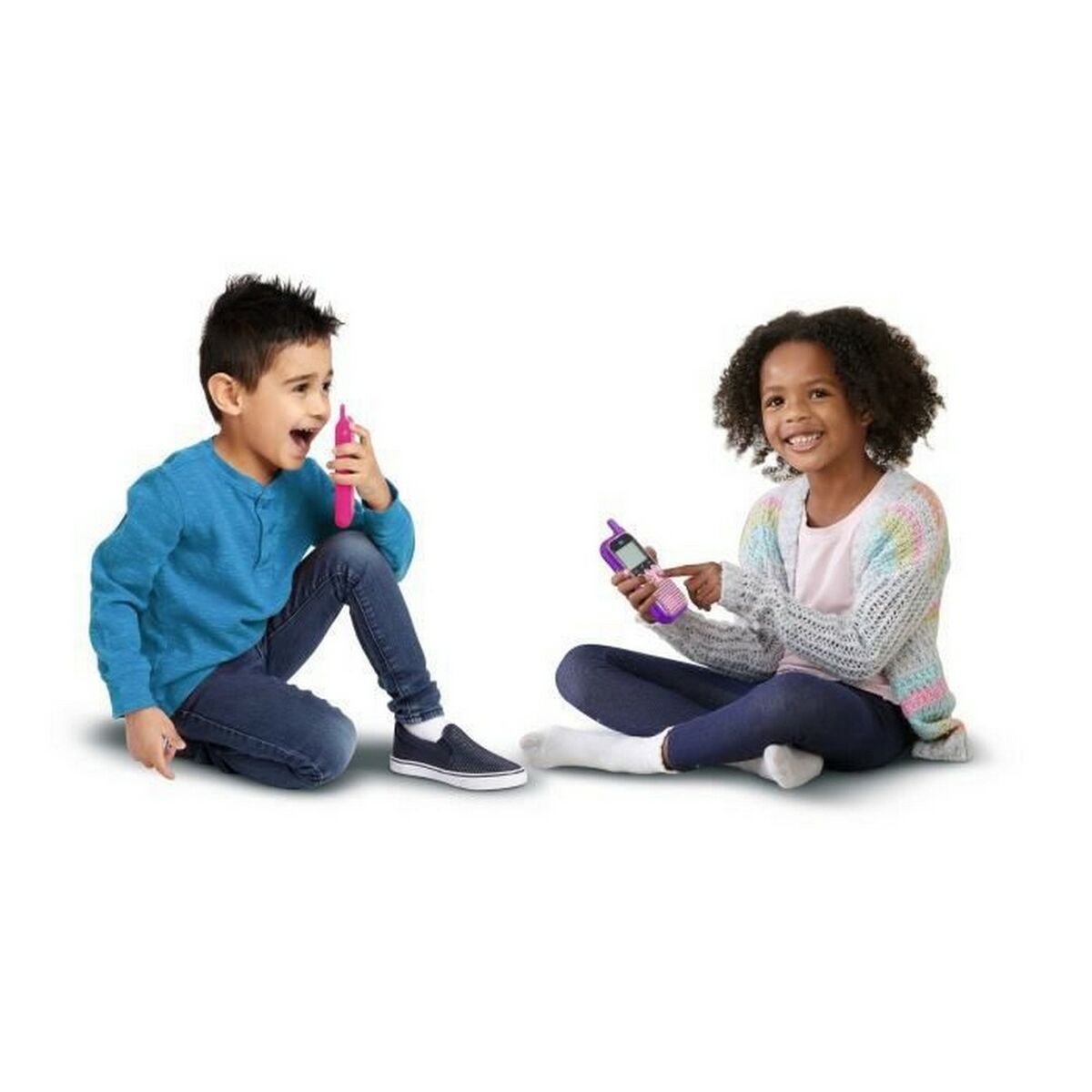 Walkie-Talkie Vtech Kidi Talkie Фиолетовый Розовый-3