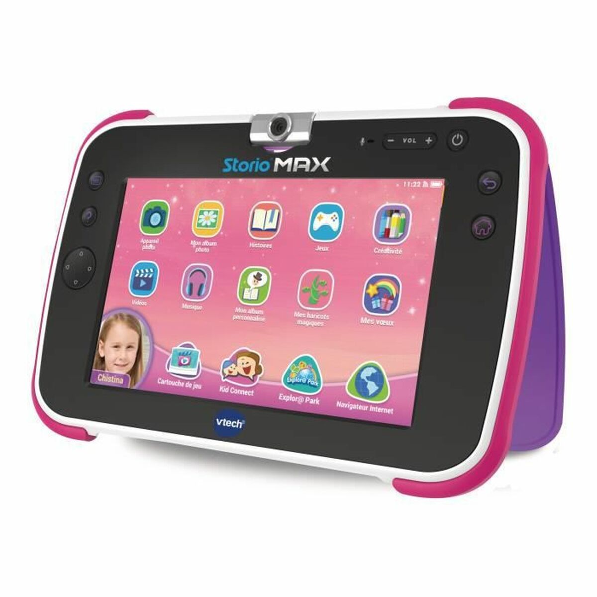 Планшет Vtech Max XL 2.0 7 Rose Розовый-3