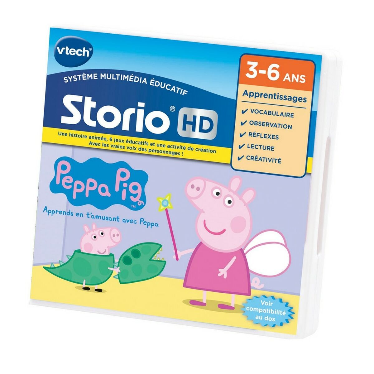 Видеоигры PC Vtech Peppa Pig (FR)-2