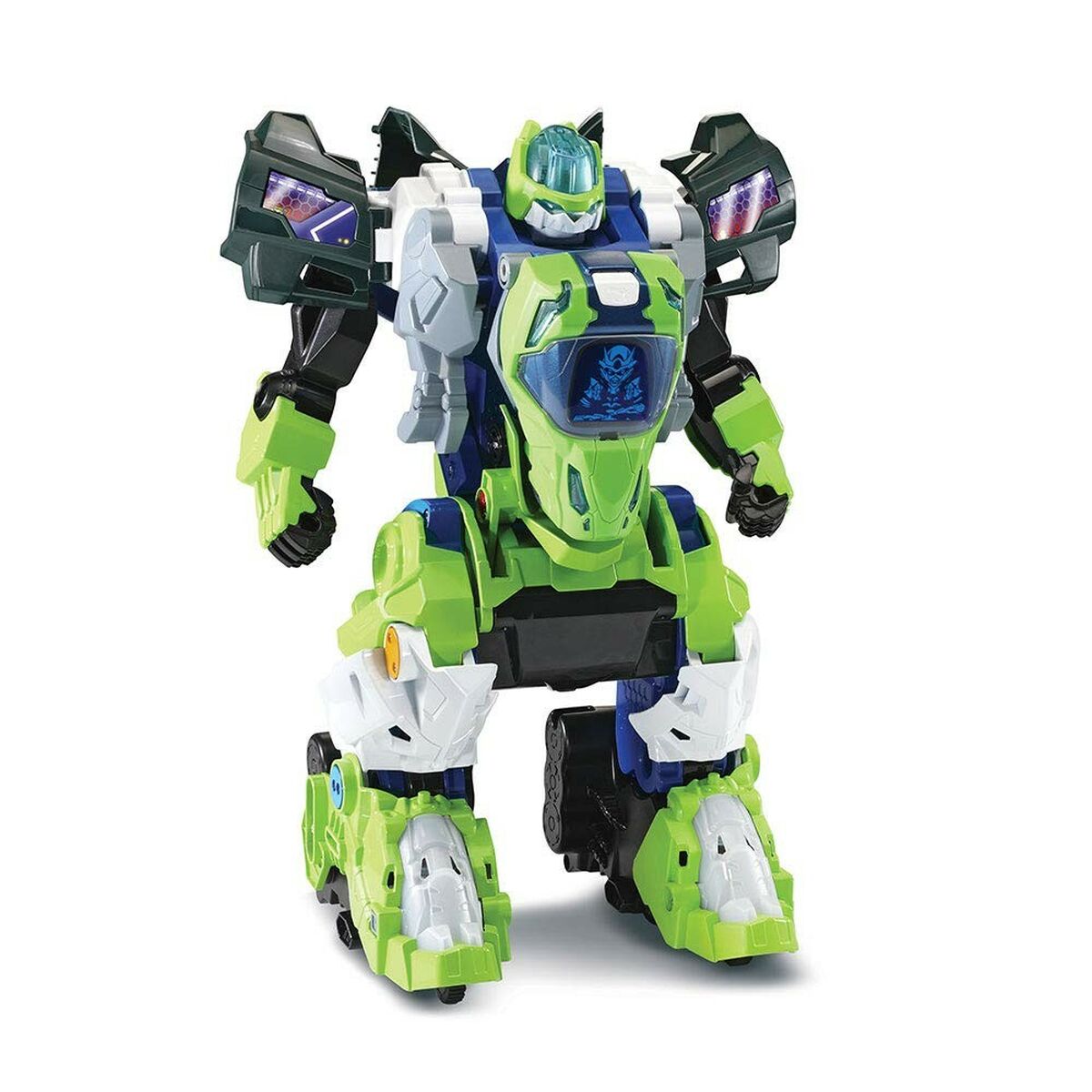 Robot Vtech Switch & Go Dinos Green Dinosaur 2 in 1 Radio Control-5
