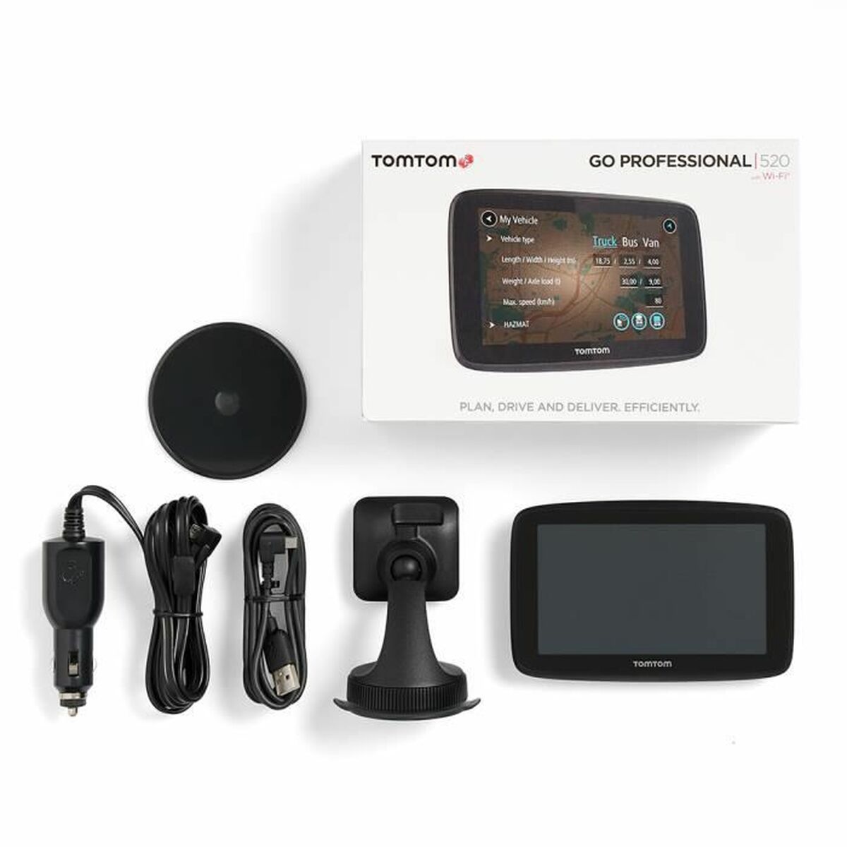 GPS TomTom GO Professional 520-2