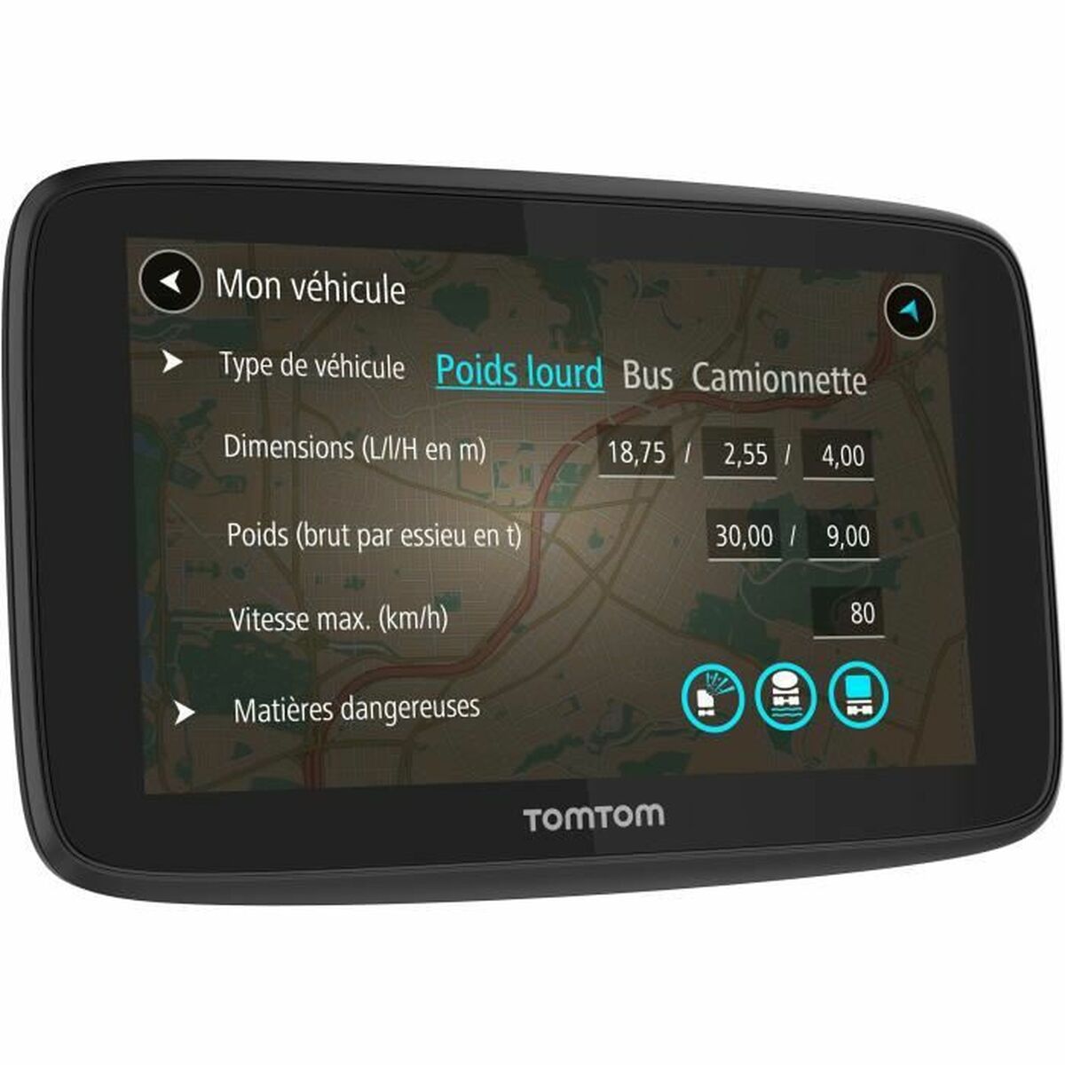 GPS TomTom GO Professional 520-4