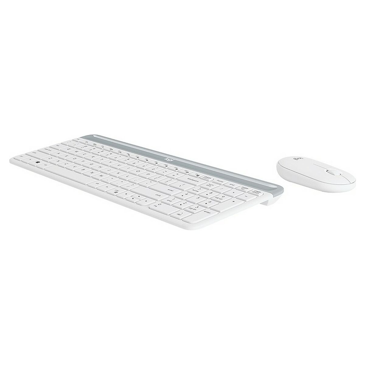Logitech Mouse and Keyboard MK470 White French AZERTY-5