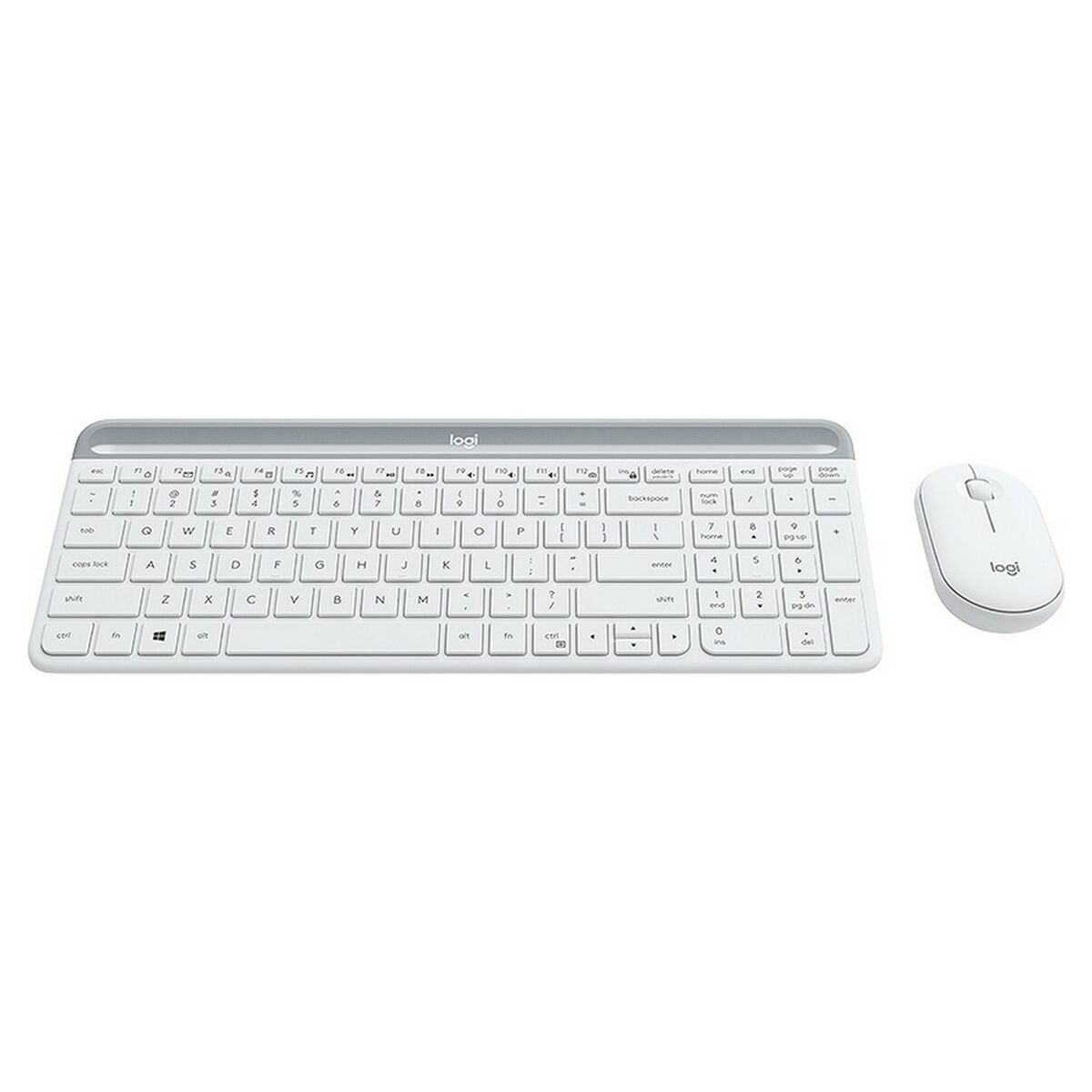 Logitech Mouse and Keyboard MK470 White French AZERTY-6