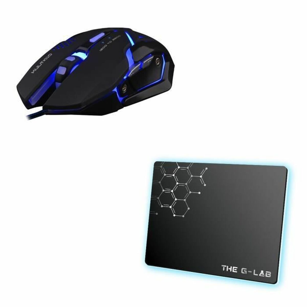 Пернетақта және тінтуір The G-Lab Combo Argon AZERTY-2