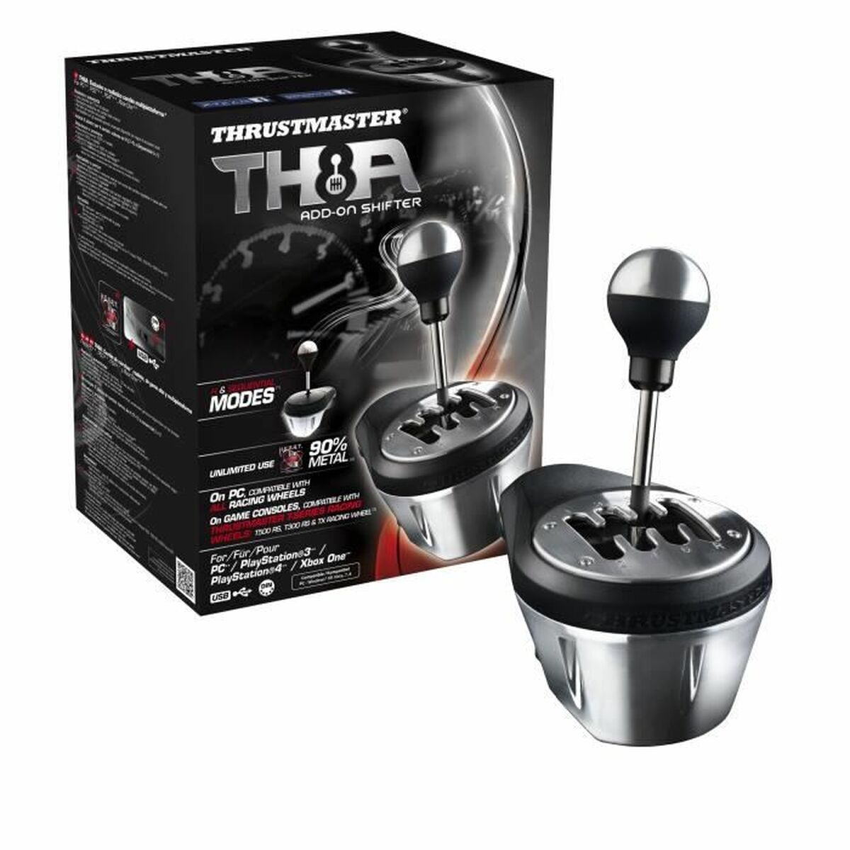 Joystick Thrustmaster Xbox One PC PlayStation 4-2