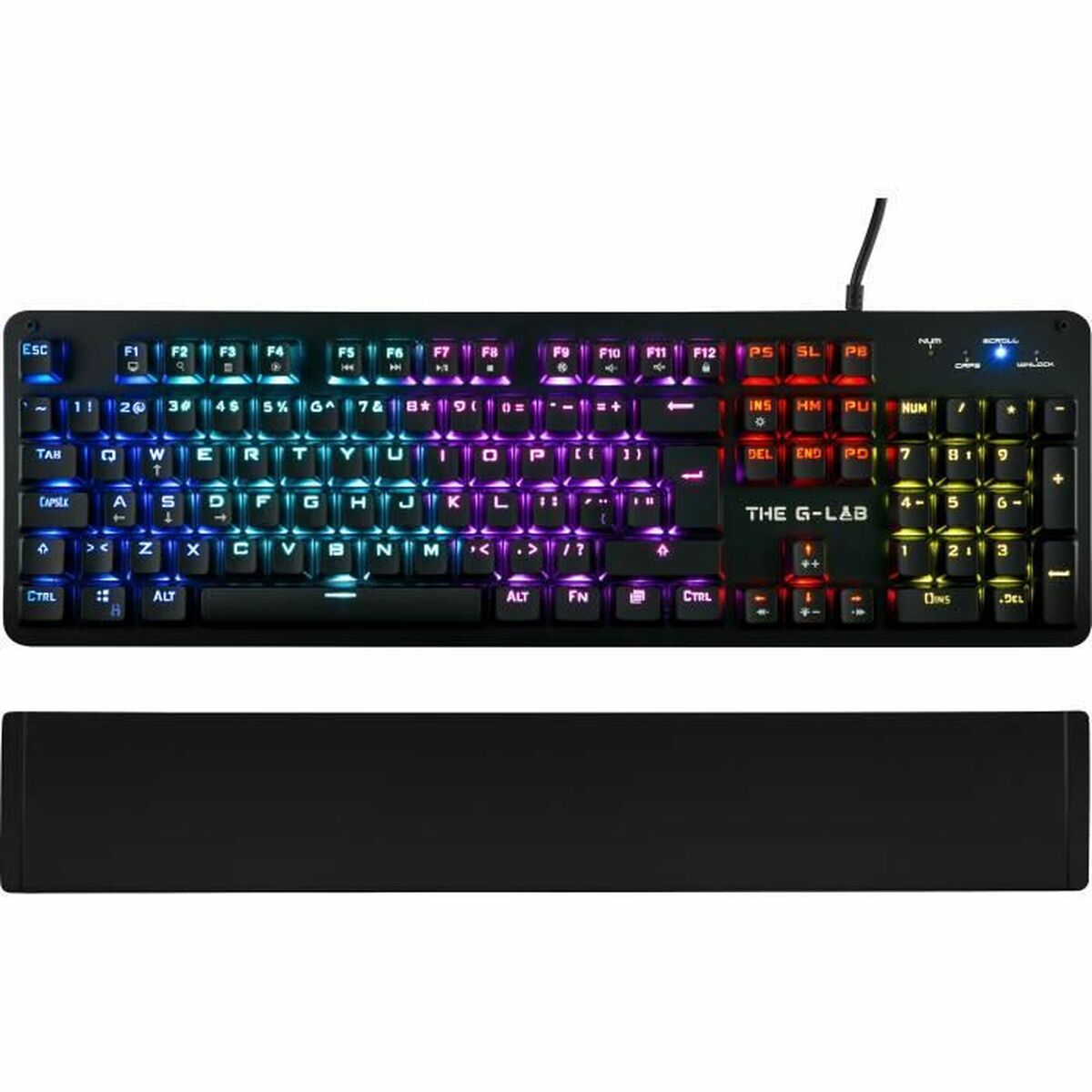 Gaming The G-Lab AZERTY ойын пернетақтасы француз тілі-3