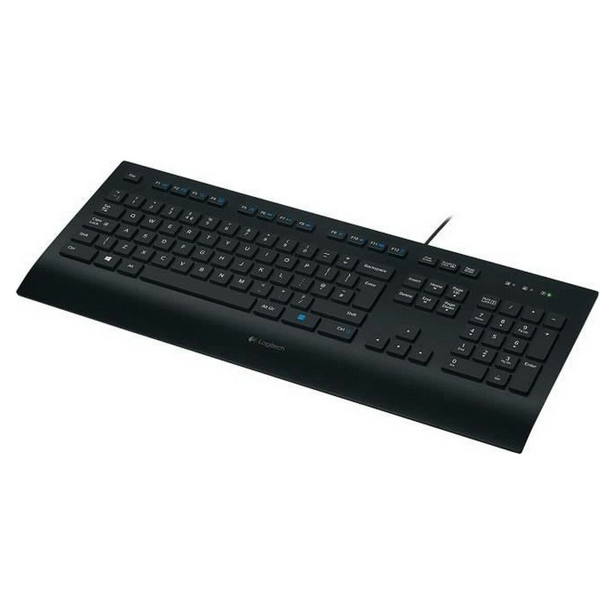 Teclado Logitech K280E Preto Francês AZERTY-3