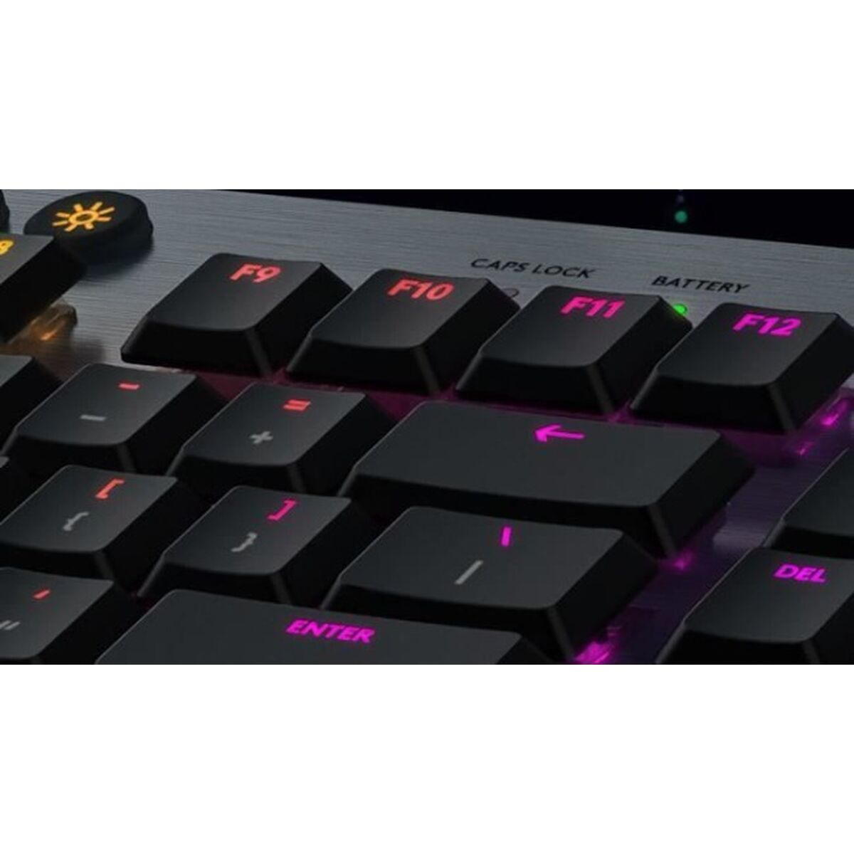 Logitech Black AZERTY планшетіне арналған Bluetooth пернетақтасы-2