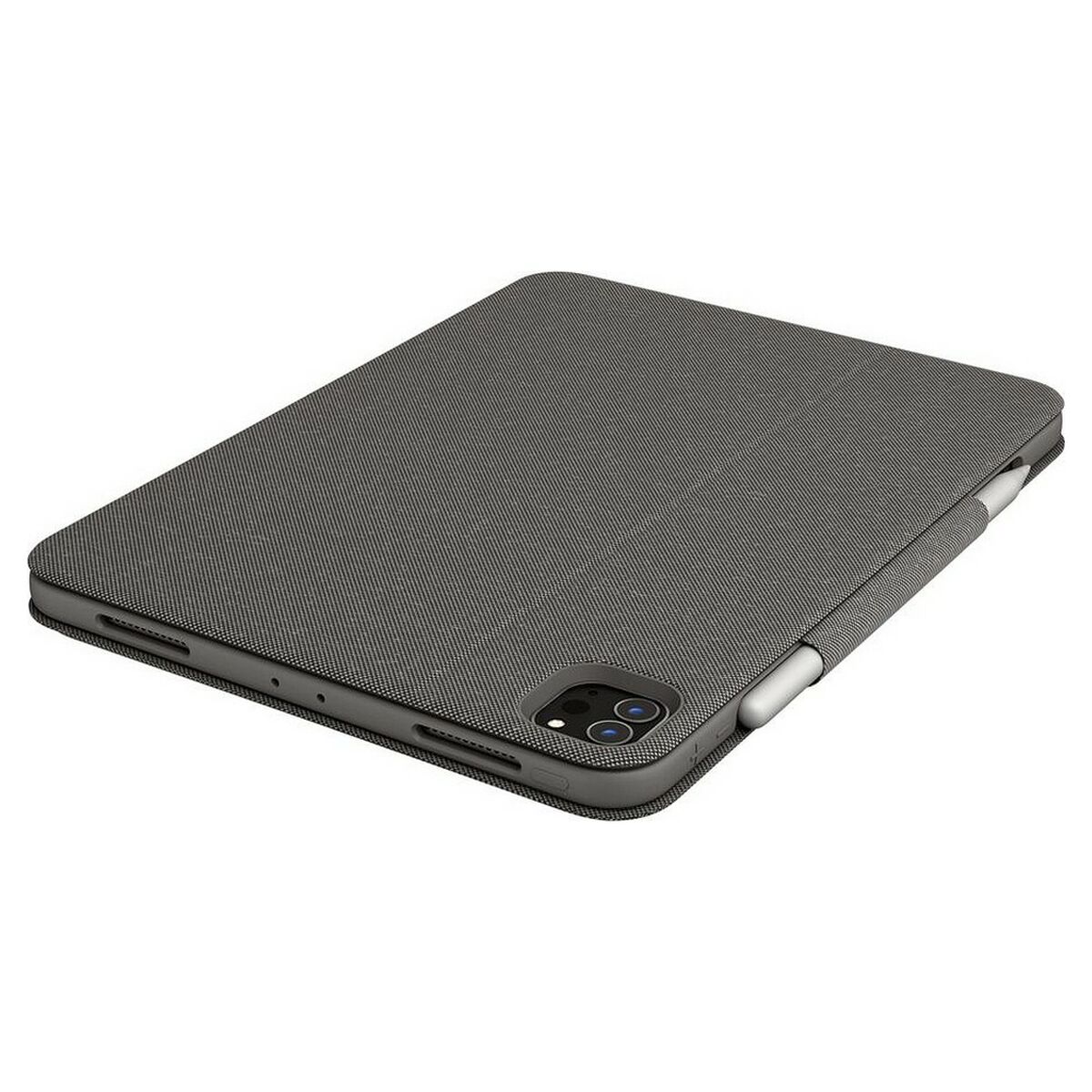Logitech Azerty француз сұр пернетақтасы-2