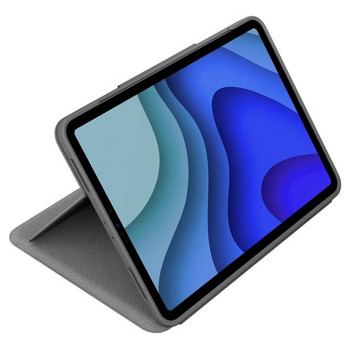 Logitech Azerty француз сұр пернетақтасы-5