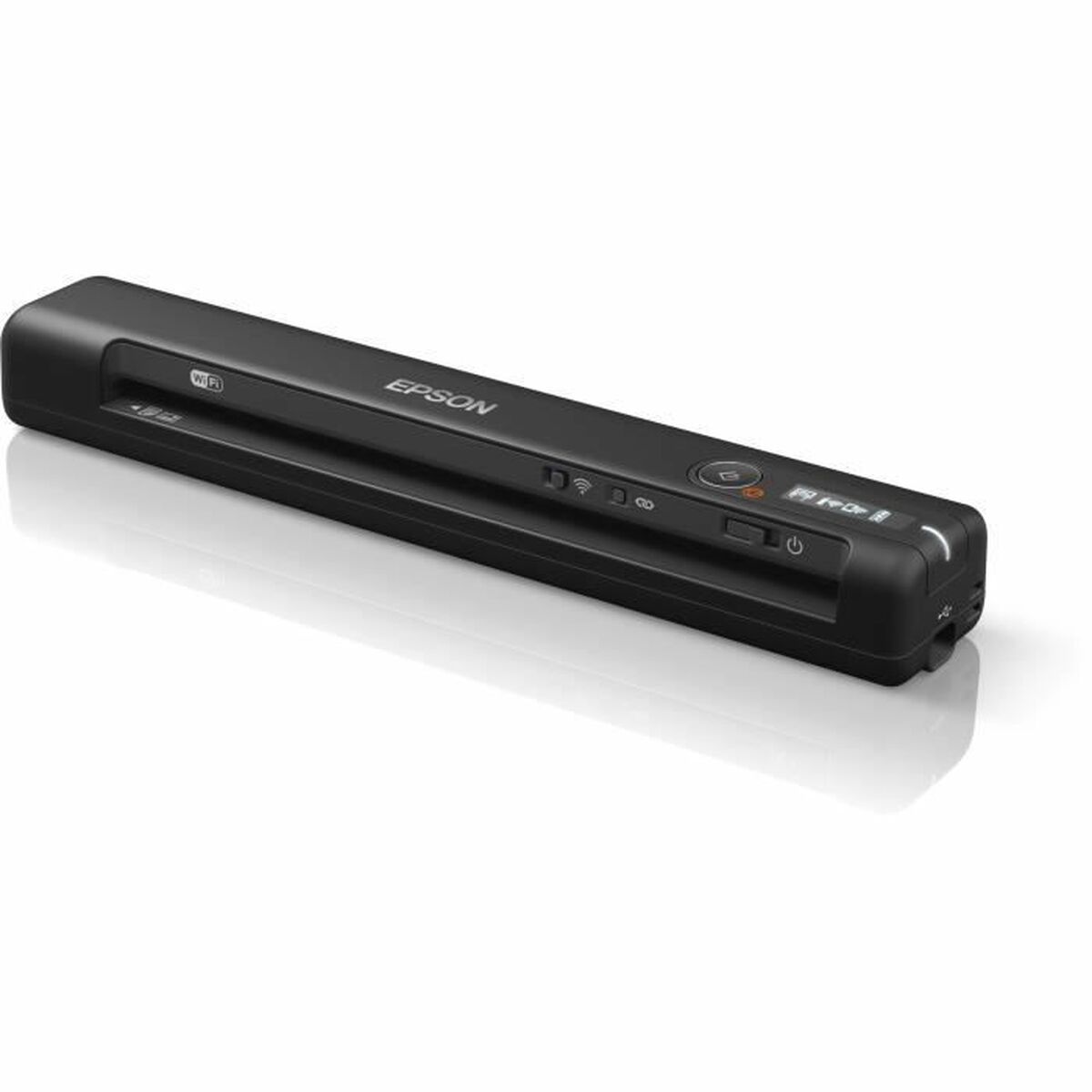 Портативный сканер Epson B11B253401 600 dpi WIFI USB 2.0-3