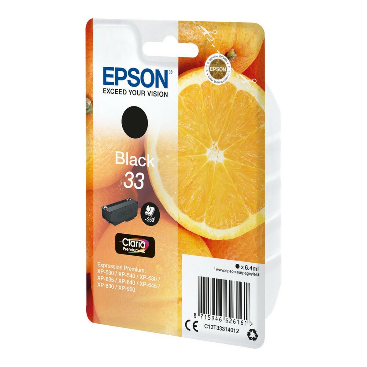 Cartucho de tinta original Epson T3331 Negro-2