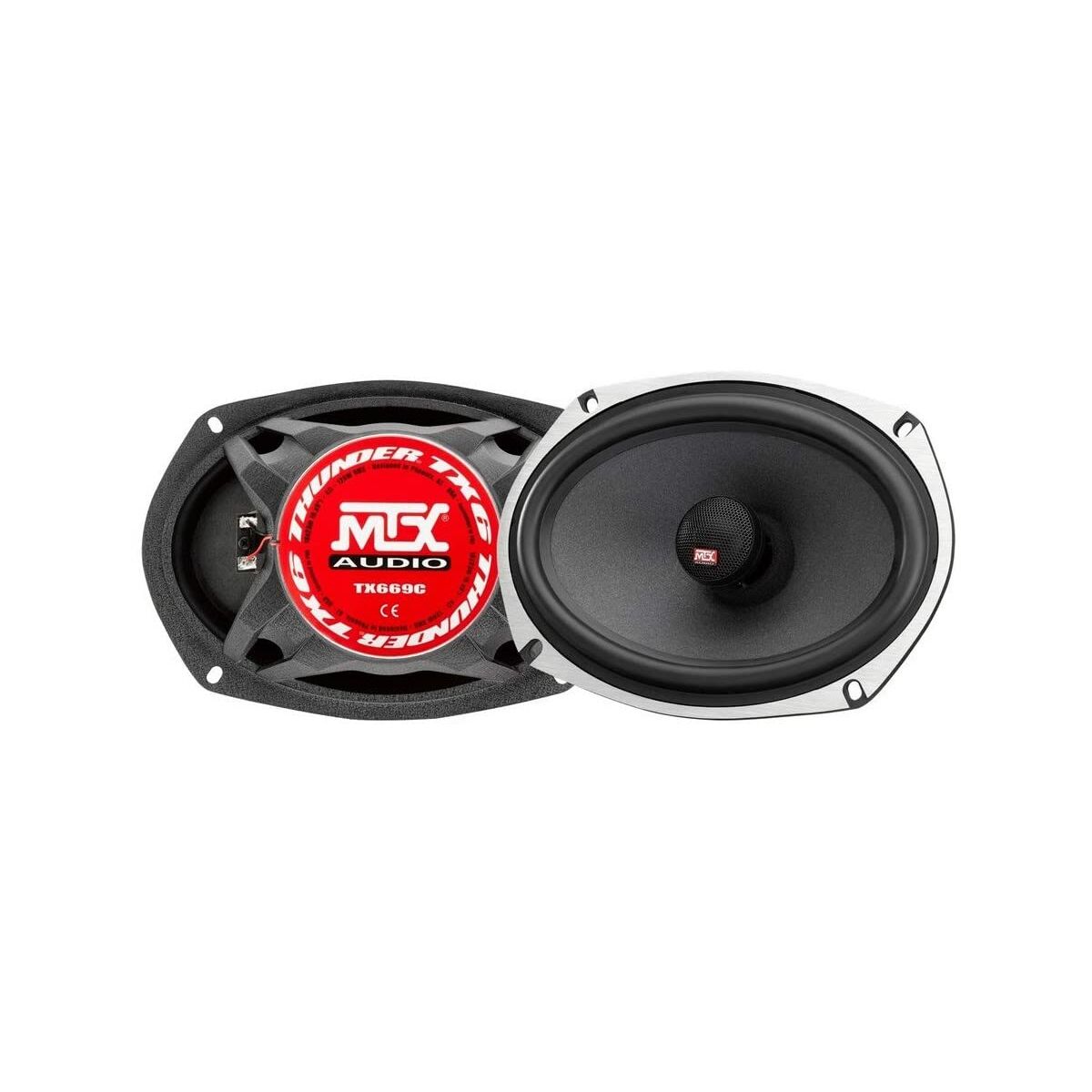 Автомобильные динамики Mtx Audio TX669C-2