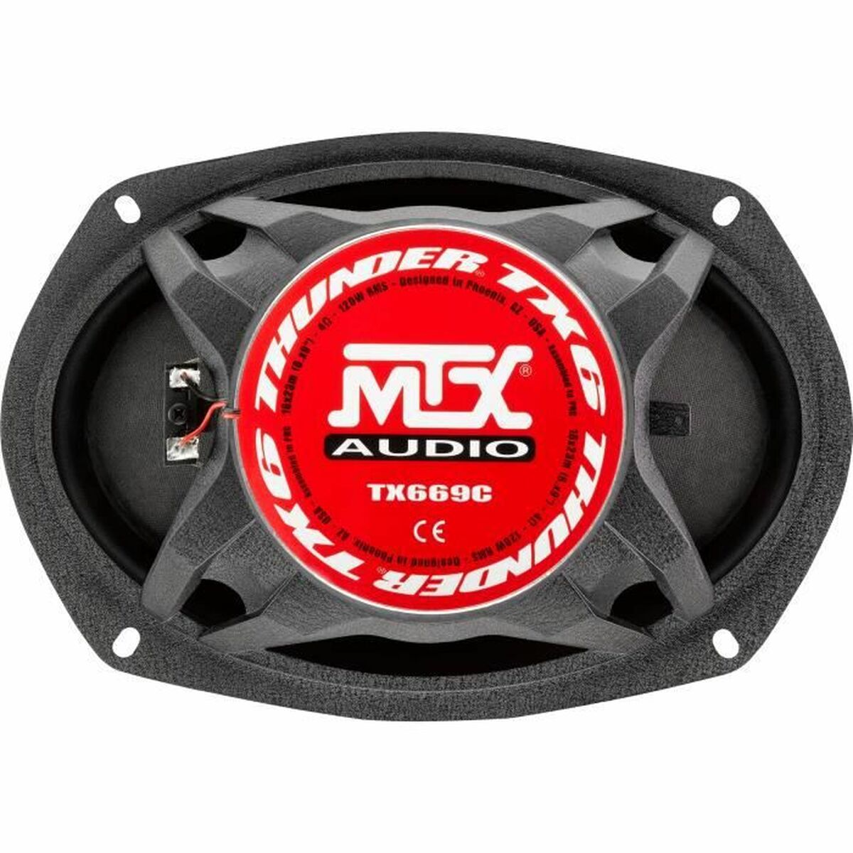 Автомобильные динамики Mtx Audio TX669C-4