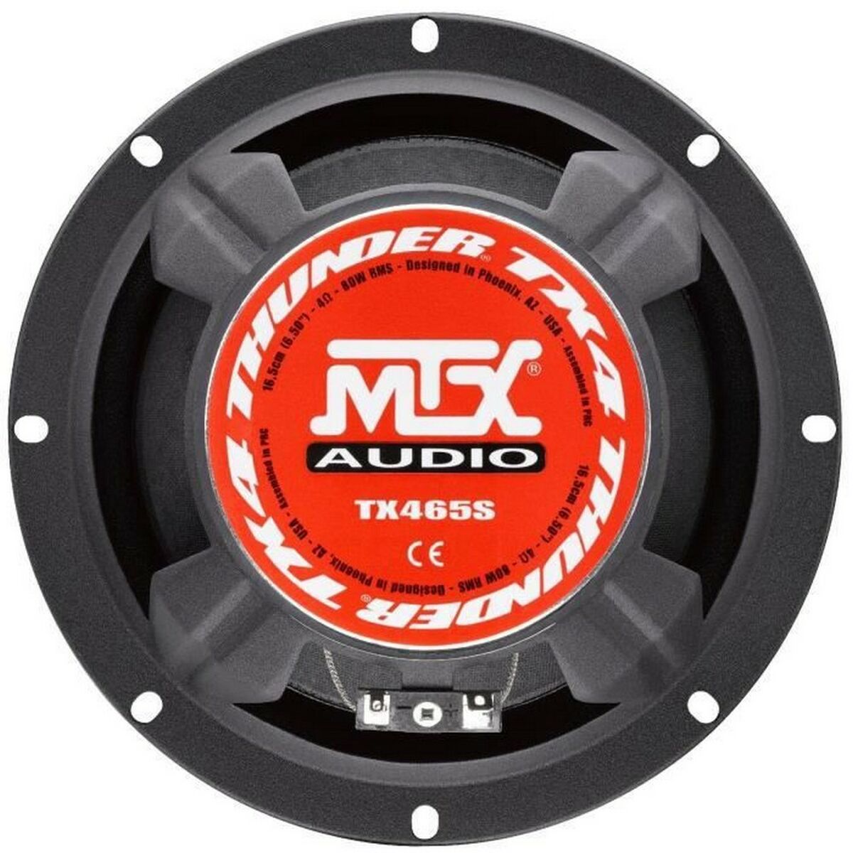 Автомобильные динамики Mtx Audio TX465S-4