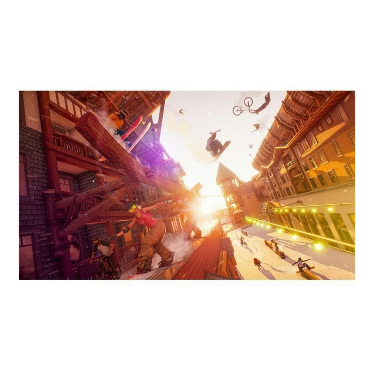 PlayStation 4电子游戏Ubisoft Riders Republic-3