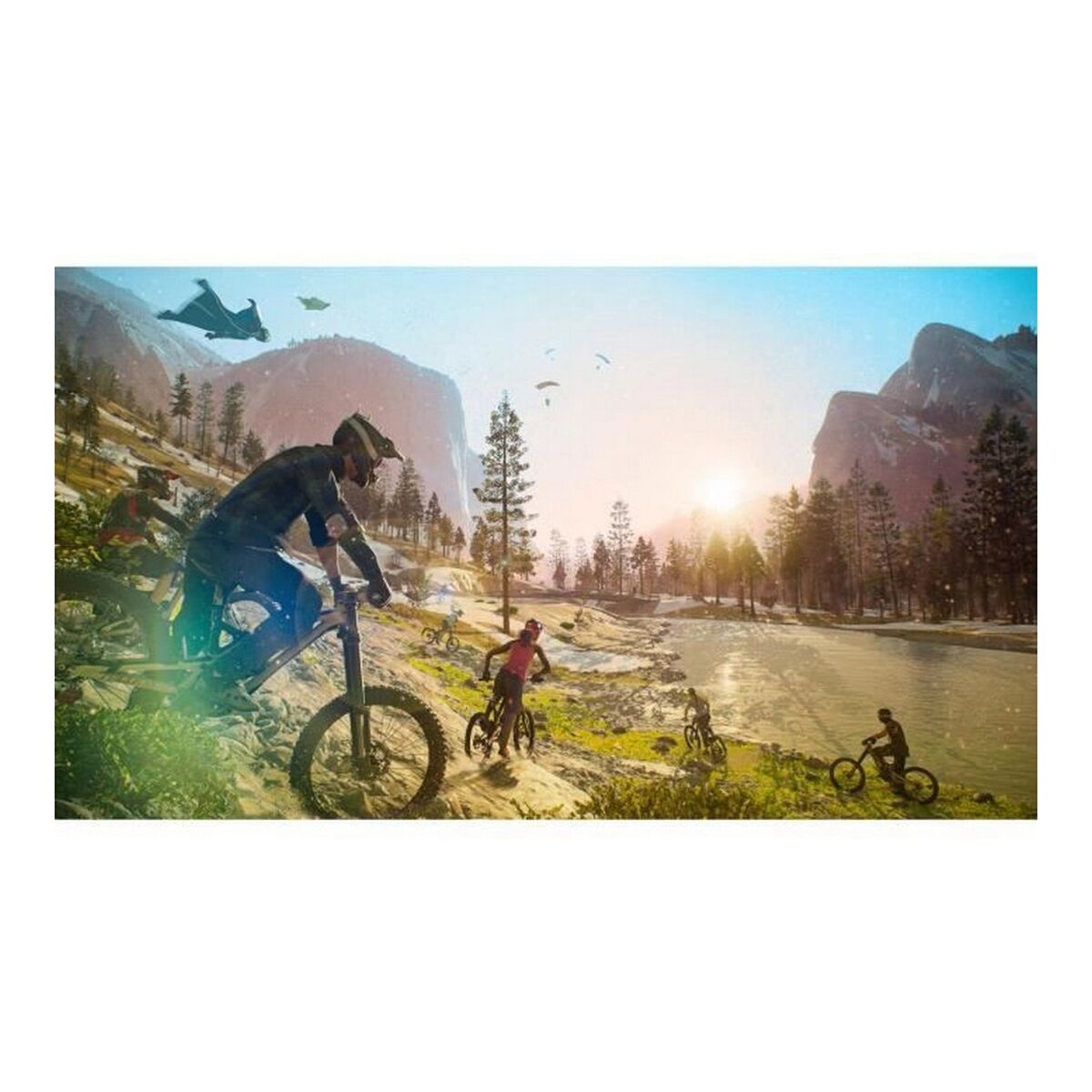 PlayStation 4电子游戏Ubisoft Riders Republic-4