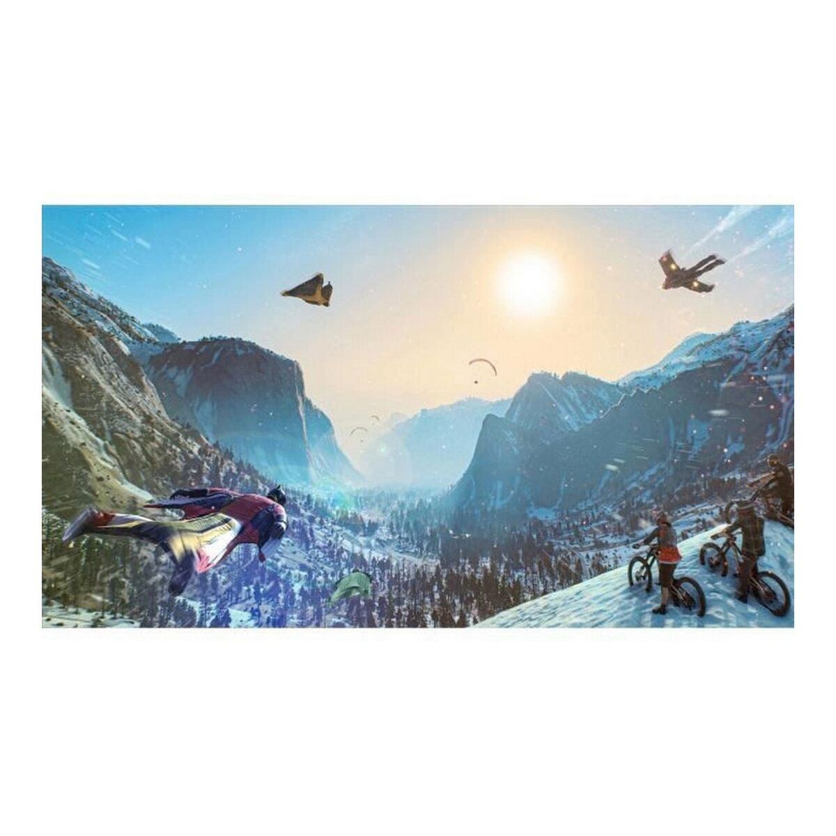 PlayStation 4电子游戏Ubisoft Riders Republic-5