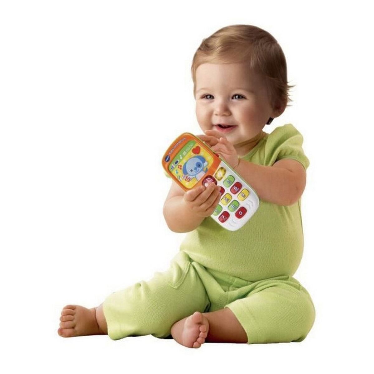 Игрушечный телефон Vtech Baby Baby Bilingual Smartphone (FR)-3