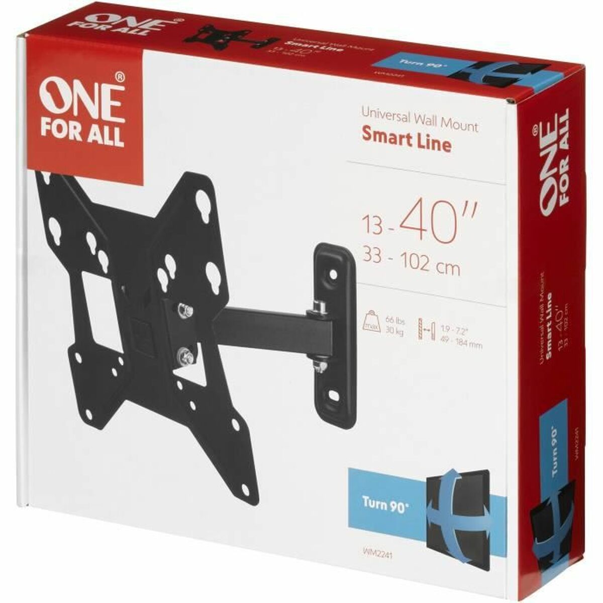 Suporte para TV One For All WM2241 13-32 20 kg-3