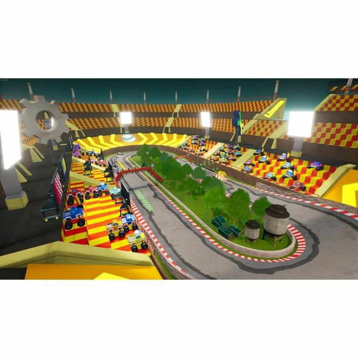 Видеоигра для Switch Outright Games Blaze and the Monster Machines (FR)-2