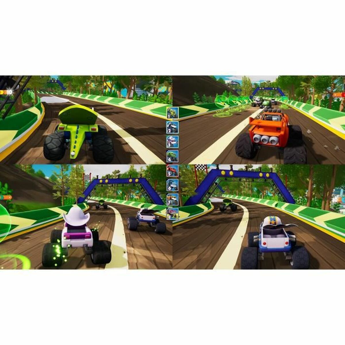 Видеоигра для Switch Outright Games Blaze and the Monster Machines (FR)-3