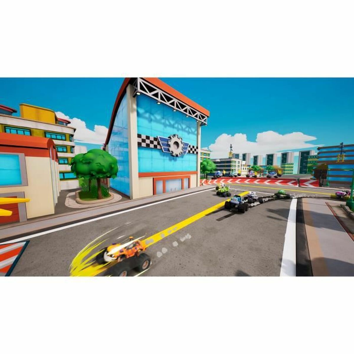 Видеоигра для Switch Outright Games Blaze and the Monster Machines (FR)-4