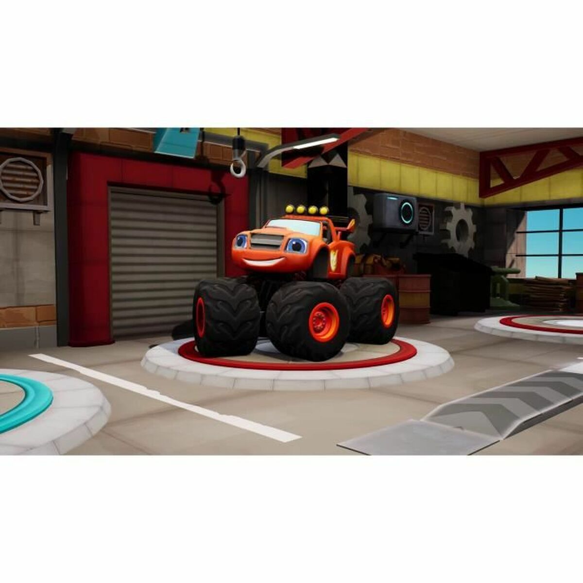 Видеоигра для Switch Outright Games Blaze and the Monster Machines (FR)-5