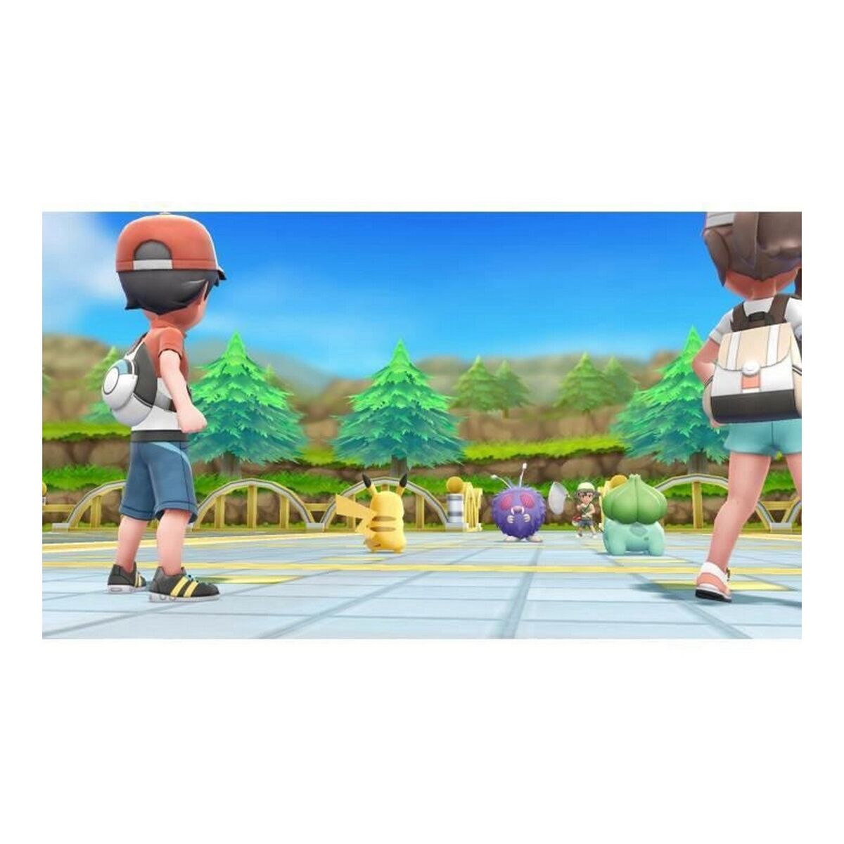 Видеоигра для Switch Pokémon Let's go, Pikachu-6