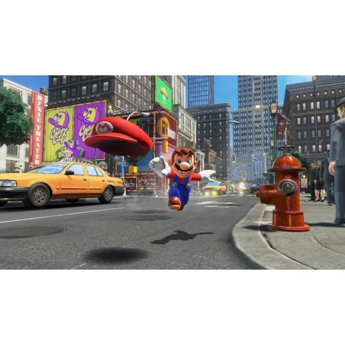 Switch Nintendo Super Mario Odyssey video game-2