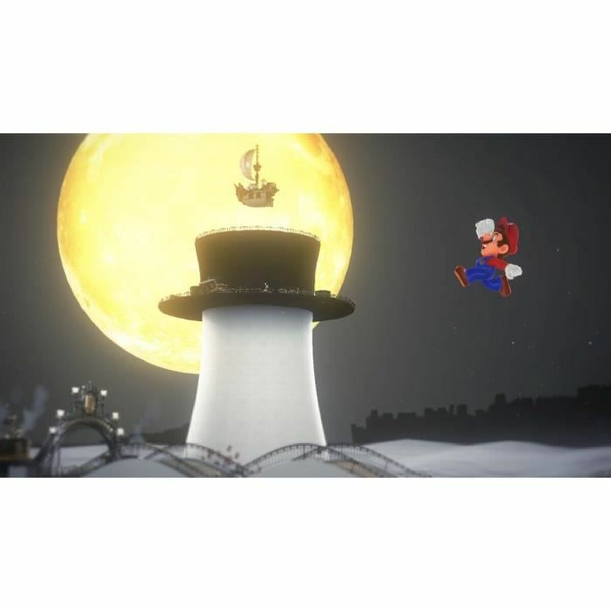 Switch Nintendo Super Mario Odyssey video game-3