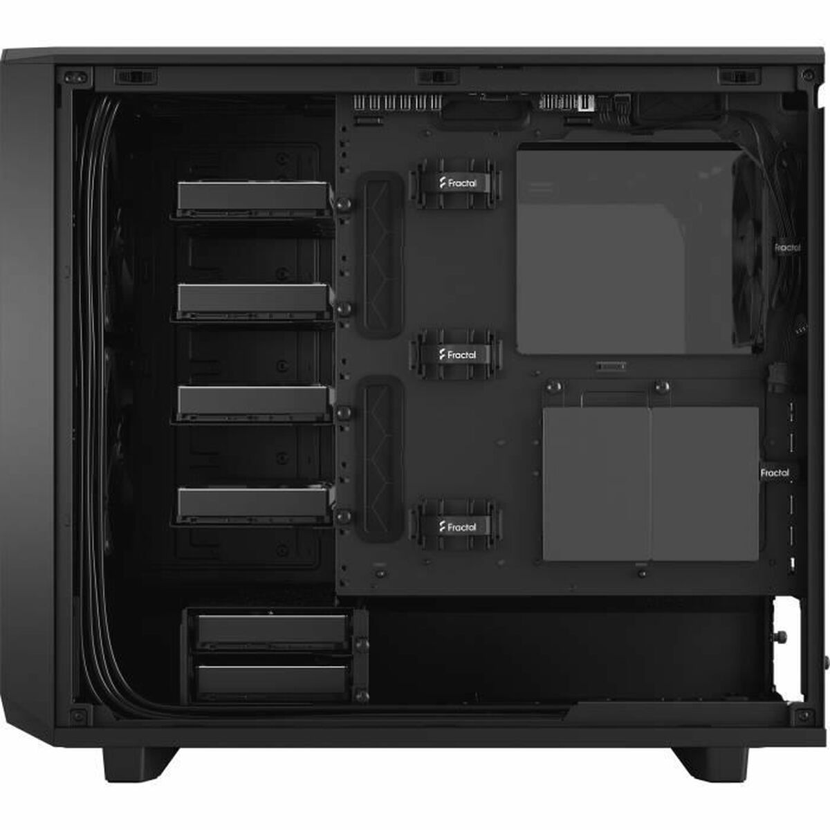 Блок полубашня ATX Galileo Fractal FD-C-MES2A-03 Чёрный-4