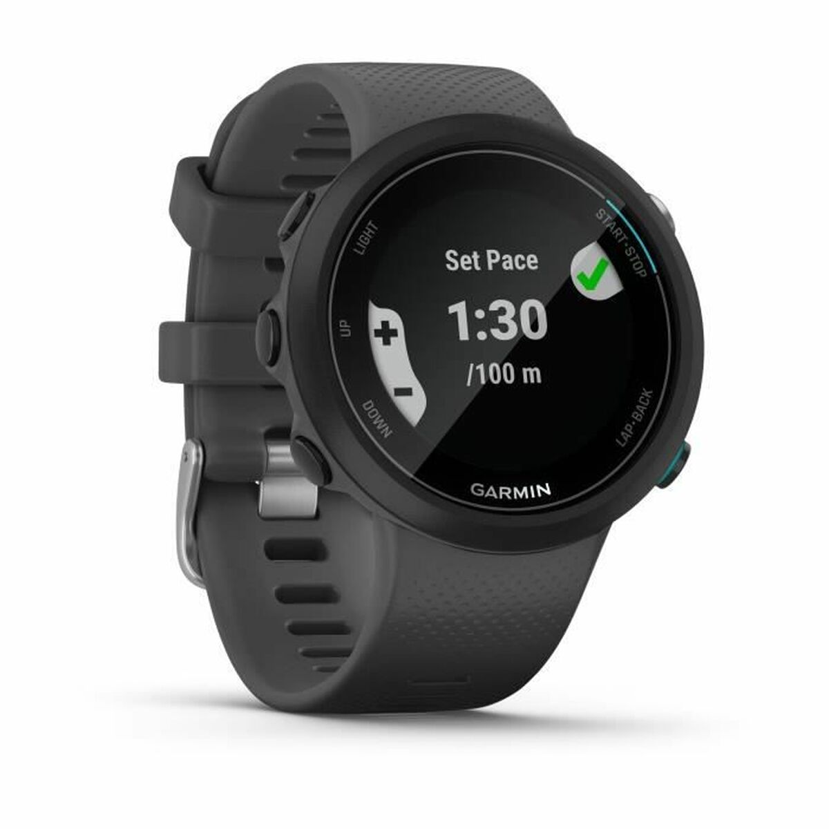 Умный браслет GARMIN 010-02247-10 1,04 Чёрный Серый Доска-3