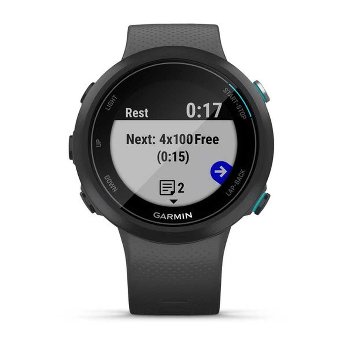 Умный браслет GARMIN 010-02247-10 1,04 Чёрный Серый Доска-4