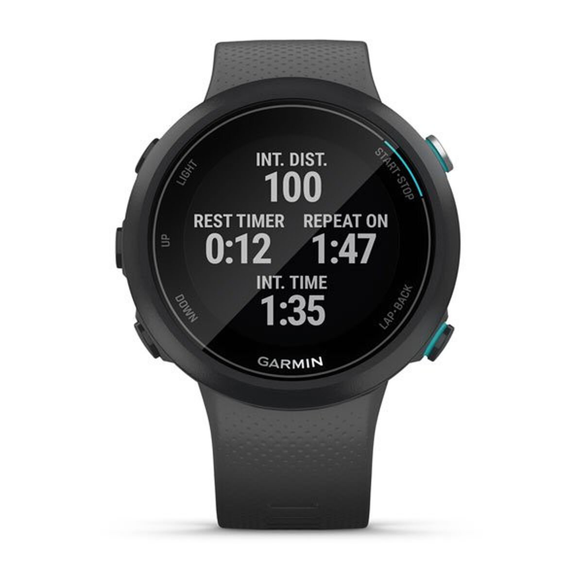 Умный браслет GARMIN 010-02247-10 1,04 Чёрный Серый Доска-5