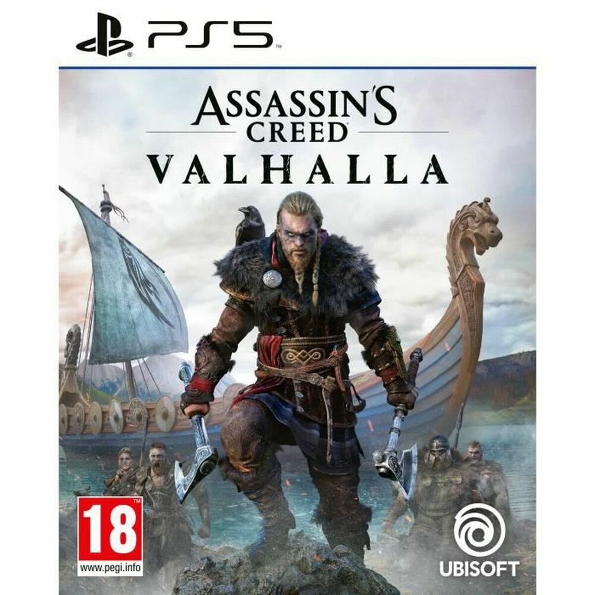 PlayStation 5育碧刺客信条Valhalla视频游戏