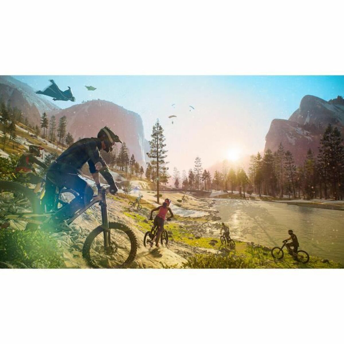 Videogames PlayStation 5 Ubisoft Riders Republic-3
