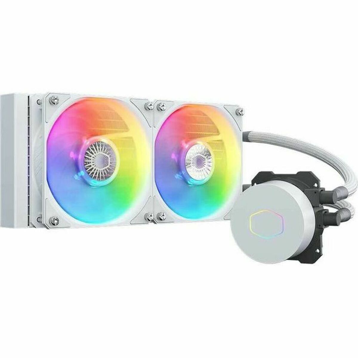 Tragbarer Kühlschrank Cooler Master ML240 Illusion White Edition