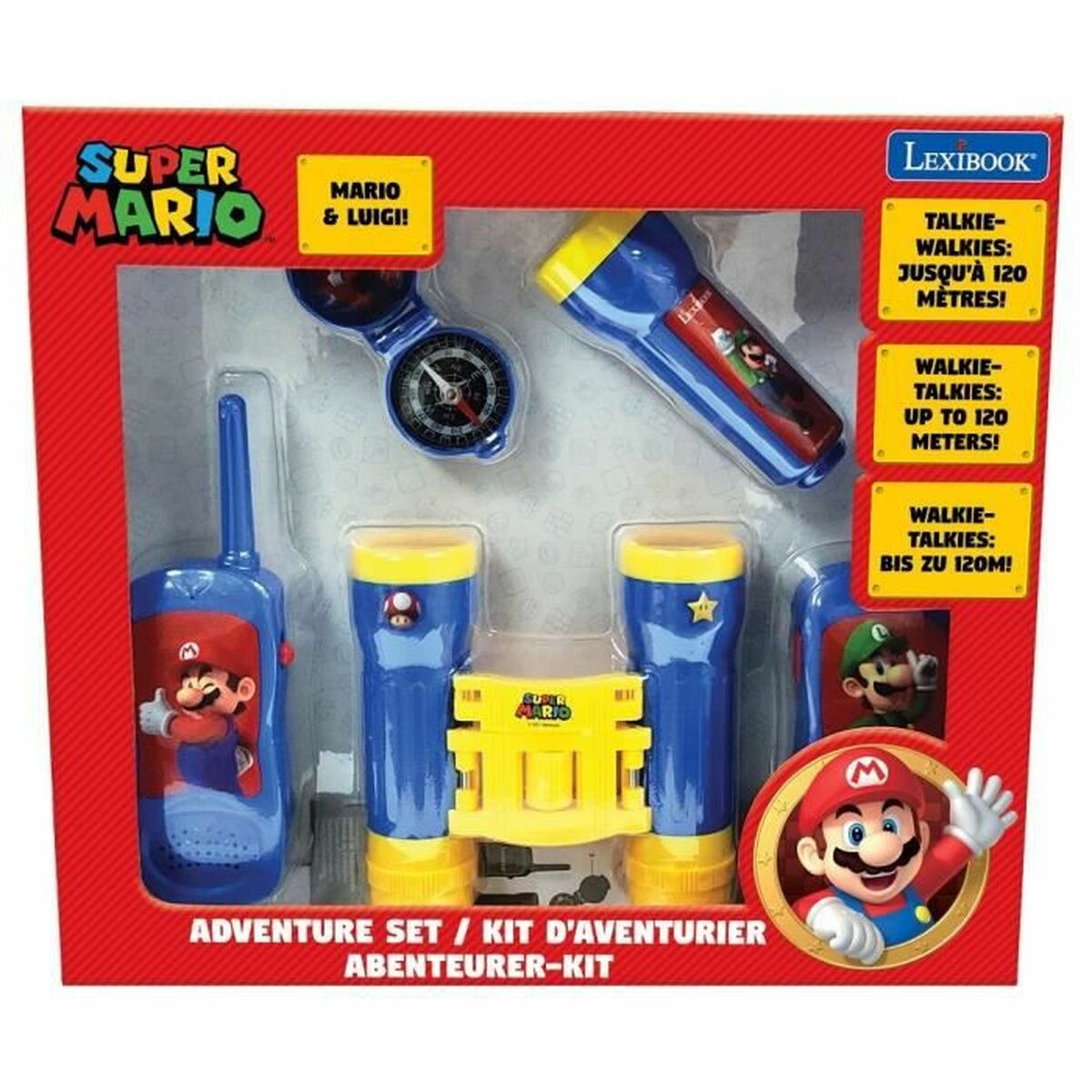 Walkie-Talkie Lexibook Super Mario-2